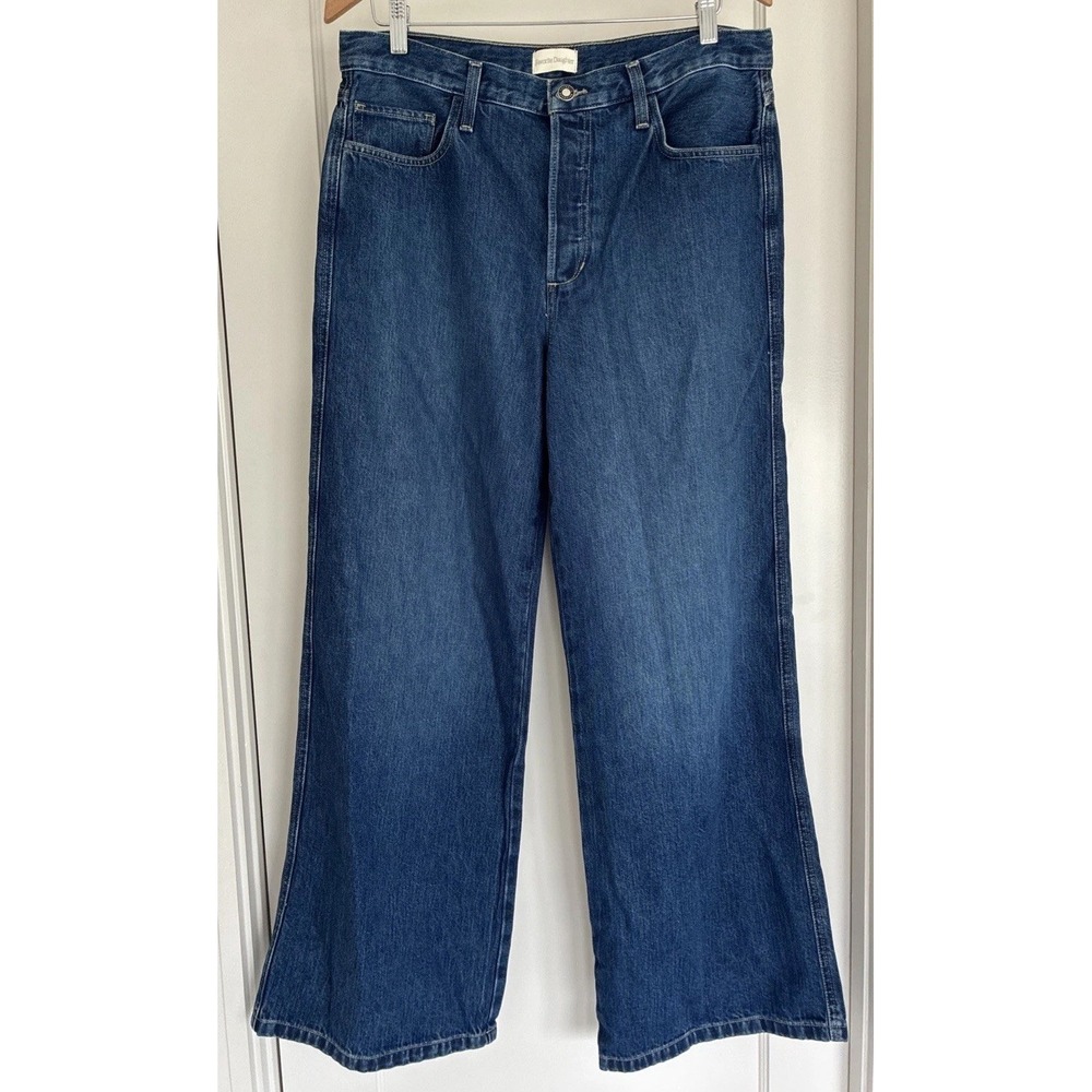 Favorite Daughter Ollie Ultimate Baggy Wide Leg Jeans Kent Sz 29. New With Tags